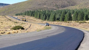 Rutas en Neuquén.-