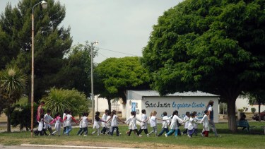 Fuerte de San Javier marcha para transformarse en Comuna de Río Negro. Foto: Marcelo Ochoa