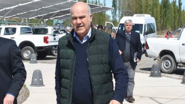  El funcionario participó en Allen de un encuentro. Foto Juan Thomes