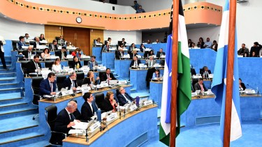 El debate por el proyecto educativo se extendió por más de tres horas. Foto: Marcelo Ochoa.