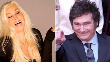 La diva de la TV entrevistará al presidente de la Nación. 