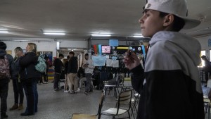 Protesta estudiantil en una escuela de Bariloche por la presencia de roedores