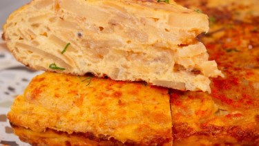 Tortilla de papas fácil y rápida: una receta tradicional en pocos pasos