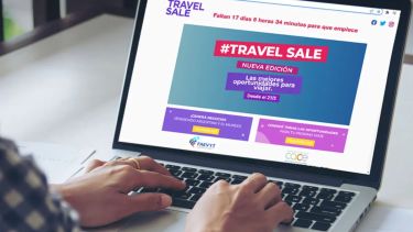 El Travel Sale hizo crecer las búsquedas de paquetes turísticos