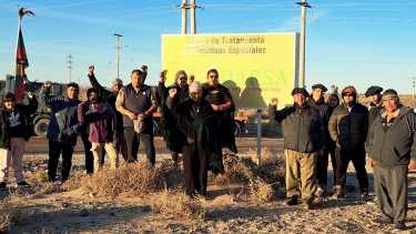 Comunidades mapuche bloquean accesos a Vaca Muerta.