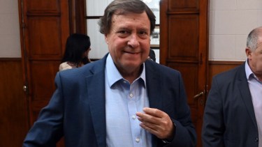 El gobernador Weretilneck tomará juramento este jueves a sus funcionarios. Foto: Marcelo Ochoa 