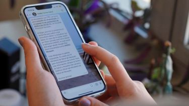 Se recordarán turnos médicos por WhatsApp. Foto: Neuquén informa. 