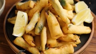 Cómo hacer bastones de zucchini fritos y en pocos minutos