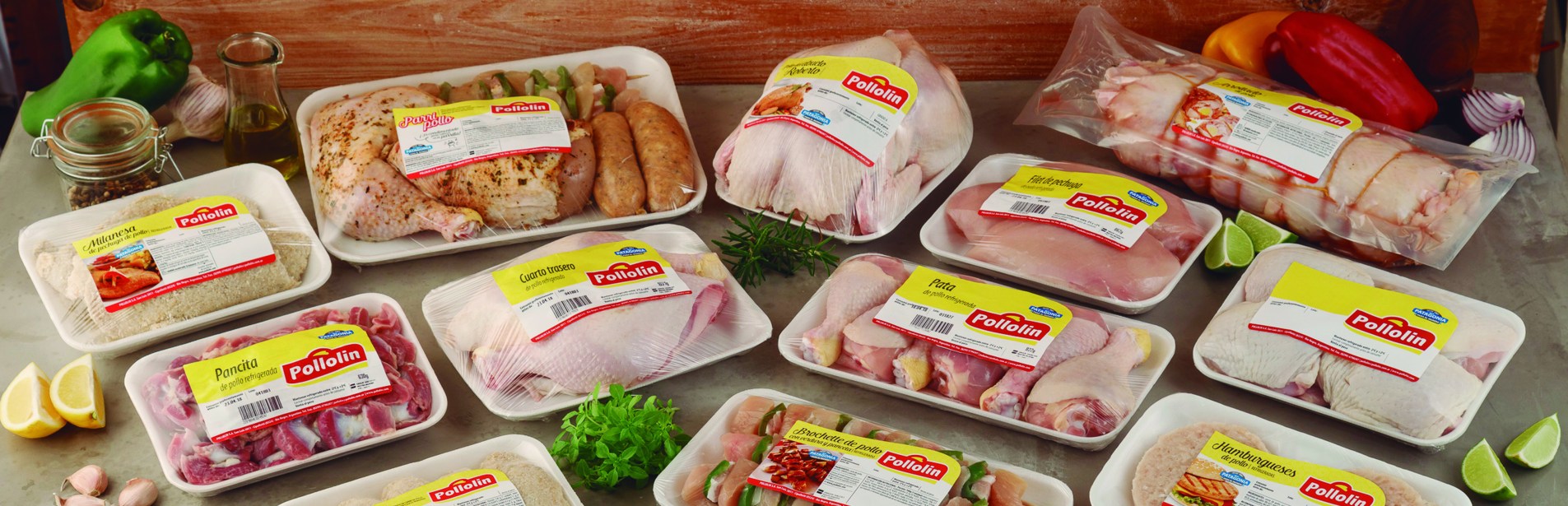 Pollos de Pollolin. Foto gentileza