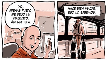 «Triple remedio», la nueva tira de Chelo Candia en el Voy