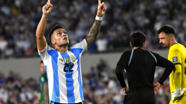 Lautaro Martínez es uno de los candidatos al Balón de Oro. Foto: FBaires.