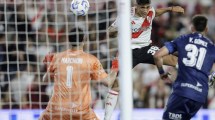 Imagen de River igualó con Vélez y dejó escapar la chance de acercarse a la lucha por el título de la Liga Profesional