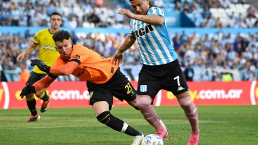 Racing Club de Avellaneda vs Defensa vs Justicia. Fecha 18 Torneo Liga Profesional. Fútbol Argentina. Primera División. 19/10/2024 Fotobaires