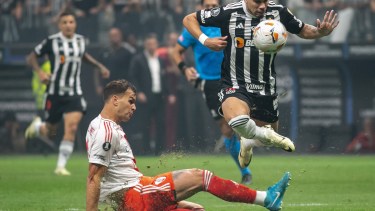 El árbitro colombiano Wilmar Roldán será el encargado de impartir justicia en la revancha de la semis de la Copa Libertadores. Foto: Fernando Moreno/AGIF