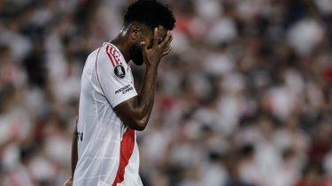 Borja no pasa un buen momento y es cuestionado en River. (Foto: Fotobaires)