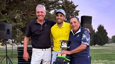 Mauricio Muñoz se quedó con la victoria en la Copa Desafío. 