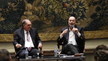 El ministro Sturzenegger impulsa la nueva ley. Foto: archivo. 