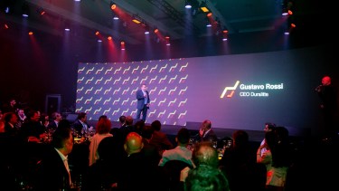 El CEO del Grupo Duralitte, Gustavo Rossi, fue el anfitrión de los festejos.