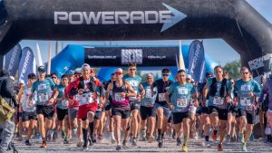 Miguel Cayupán fue el más rápido en Cipolletti y es el nuevo dueño del Bardas Run