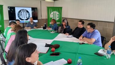 Paro de ATE en Río Negro. Crédito gentileza