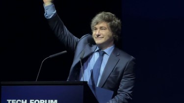 Relato. El mandatario busca la épica de su gestión en los datos inverosímiles del escenario “que pudo ser”.  