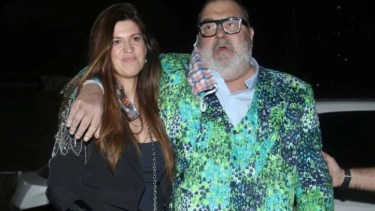 Elba Marcovecchio y Jorge Lanata
