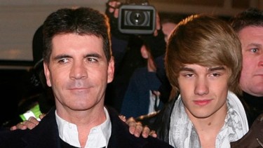 Simon Cowell y Liam Payne