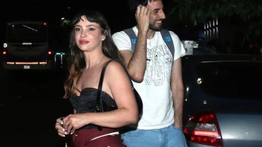 Celeste Cid y Santiago Korovsky