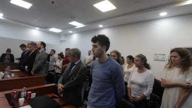 Ramiro Agustín Gutiérrez fue declarado culpable por un jurado popular a mediados de mayo del 2023, en Cipolletti. (foto de archivo)