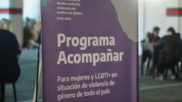 Programa Acompañar en octubre 2024. 