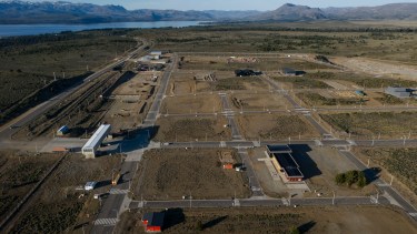 El Parque Productivo, Tecnológico e Industrial de Bariloche tiene un movimiento de construcciones inusual.  Foto: Archivo/ Marcelo Martinez