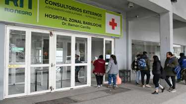 El conflicto entre trabajadoras se produjo en el hospital zonal. Foto: archivo