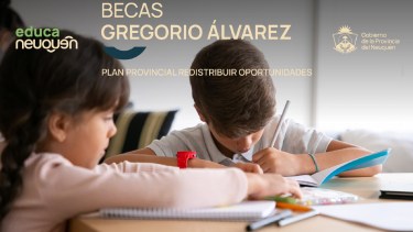 Becas Gregorio Álvarez.-