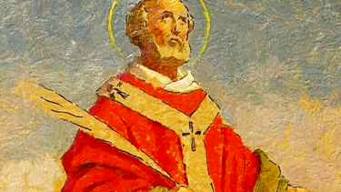 San Calixto I, la celebración católica del día. 