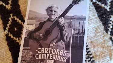 En este 8° Festival de Cantoras estará vigente el recuerdo de Alba “Rosita” Cofré, una de las referentes más longevas, que falleció en el mes de julio pasado. Foto: Gentileza. 