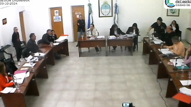 Video | Gritos, golpes y escándalo en Allen: destituyeron a la presidenta del Concejo Deliberante