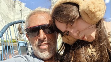 Turco Naim y su hija 