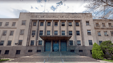 El gobierno de Javier Milei dispuso la intervención de la Casa de la Moneda. (Foto: Agencia Noticias Argentina).