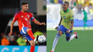 Chile recibe este jueves a Brasil en un mal momento para ambas selecciones en las Eliminatorias.