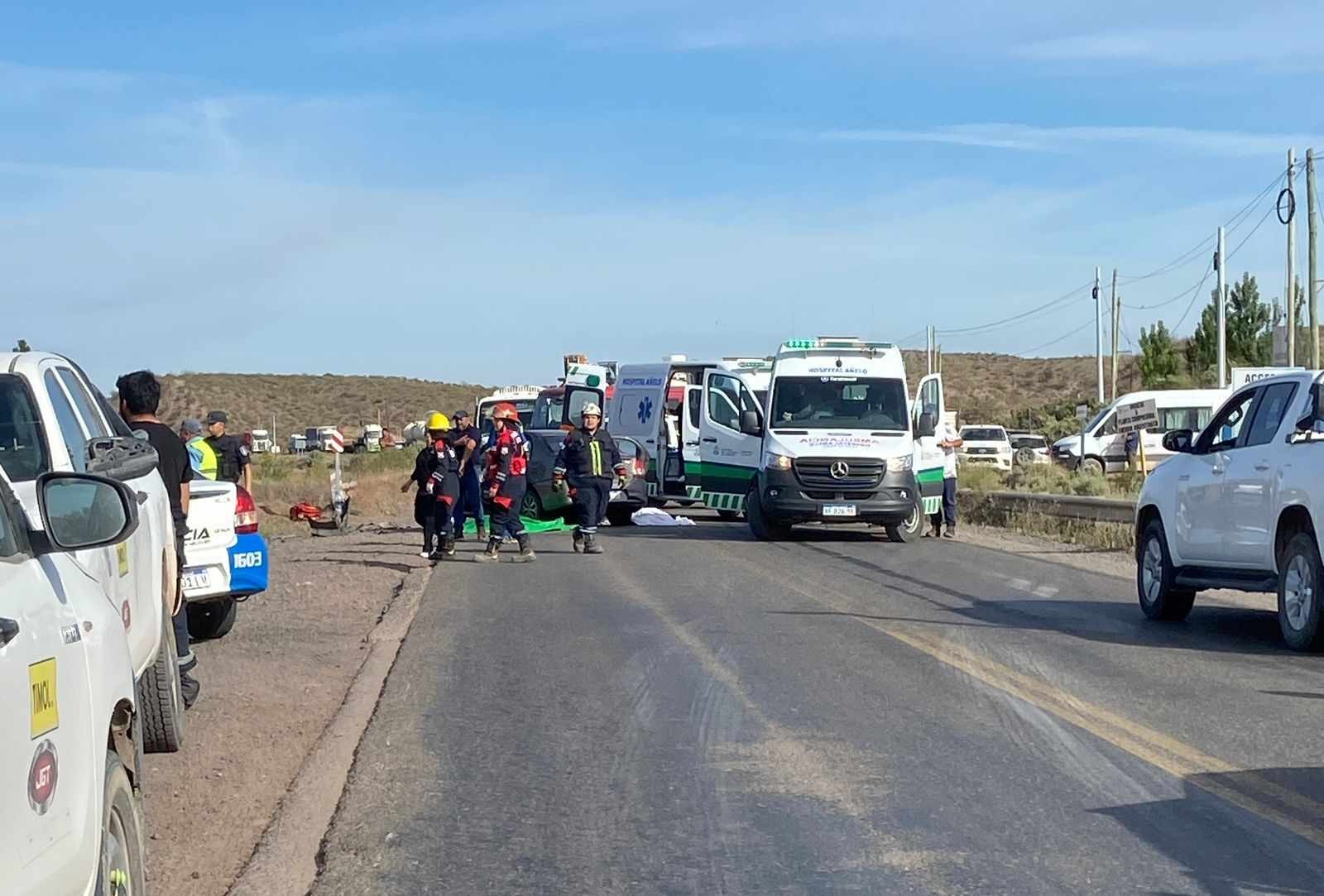 Choque fatal en la Ruta 7: ¿Cómo están los sobrevivientes de Rincón de ...