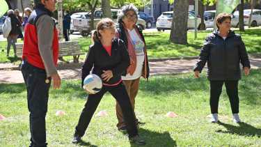 Colonias Recreativas para Personas Mayores
