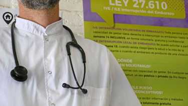 Cuando en una jurisdicción no hay profesionales que garanticen, las usuarias deben trasladarse entre 150 a 250 kilómetros. Foto Florencia Salto.