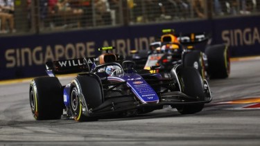 El piloto argentino actuará este fin de semana en el Gran Premio de Estados Unidos.