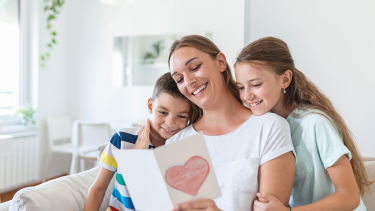 El Día de la Madre en Argentina. 