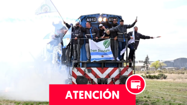 El Tren Solidario recorrerá Río Negro en noviembre: repartirá donaciones de alimento, ropa y útiles escolares