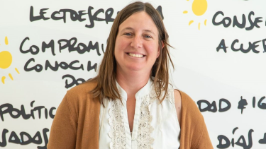 Eugenia Orlicki. Coordinadora de Transparencia y Relevamiento de Argentinos por la Educación.