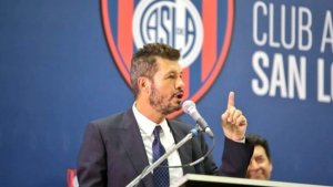 Tinelli defendió su gestión en San Lorenzo: “Di todo por San Lorenzo y volvería a darlo todo”