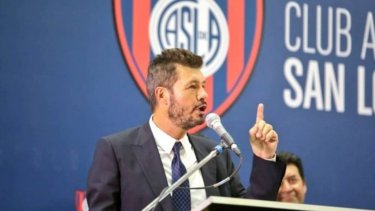 Marcelo Tinelli defendió su gestión en el club de Boedo y también respondió a las críticas.