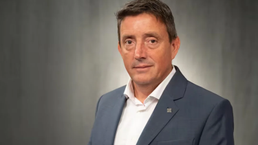 El ahora ex presidente del INTA, Molina Hafford. Foto: Agencia Noticias Argentinas.