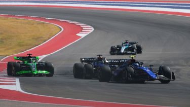 El piloto argentino cumplió otra gran actuaciónj en la máxima. (AFP)